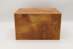 Wooden Urn - Hamilton Natural