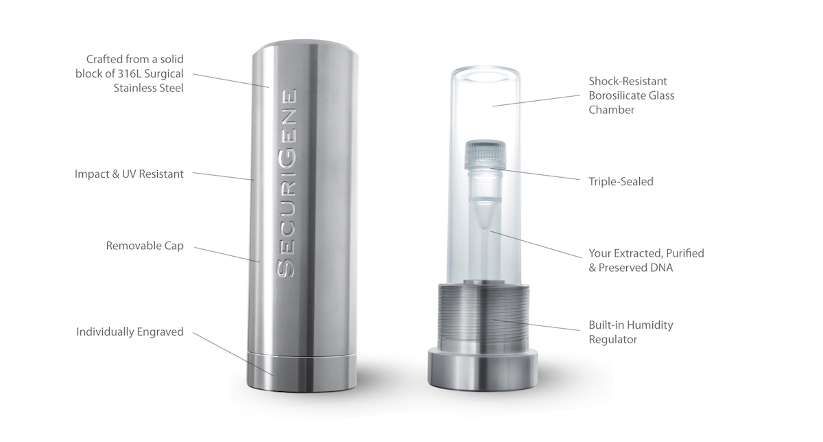 SecuriGene - DNA Capsules